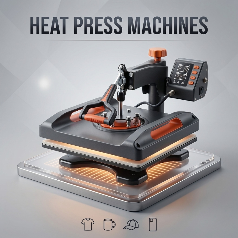 Heat Press Machines