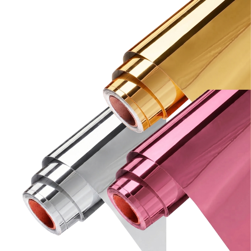 METALLIC SHINING Heat Transfer Vinyl Roll