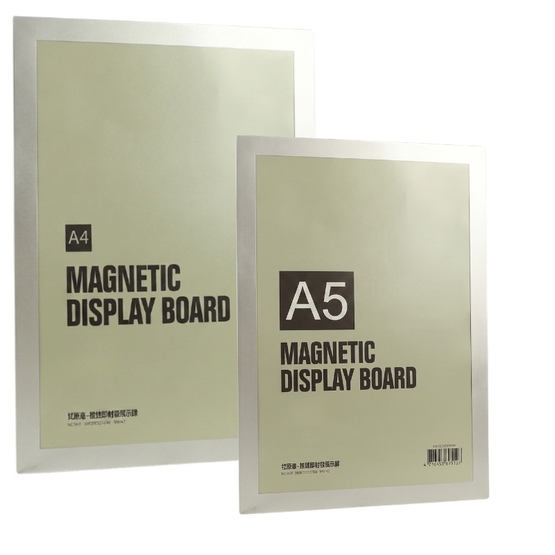 Magnetic Display Board & Document Holder