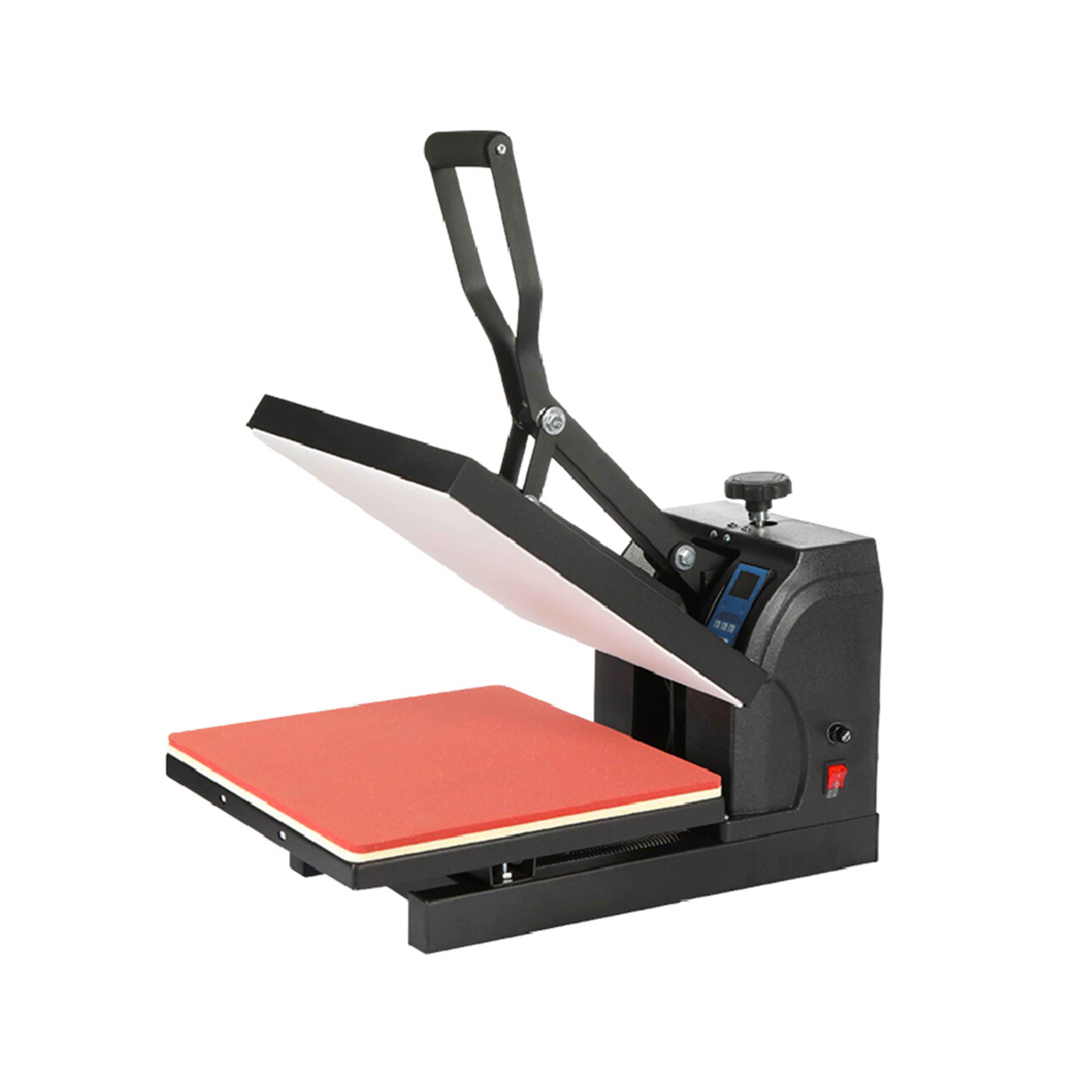 38x38 cm Sublimation Heat Press Machine BLACK