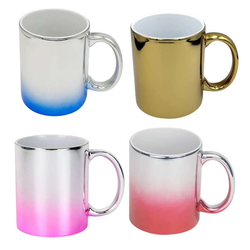 Electroplated Sublimation Mug 11oz (Pack of 36)
