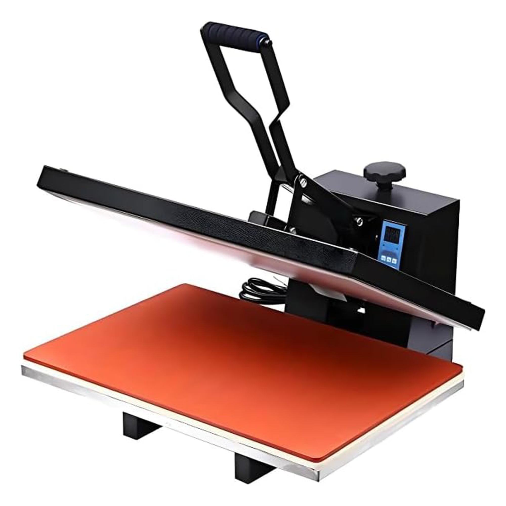 40x60cm Sublimation Heat Press Machine-BLACK