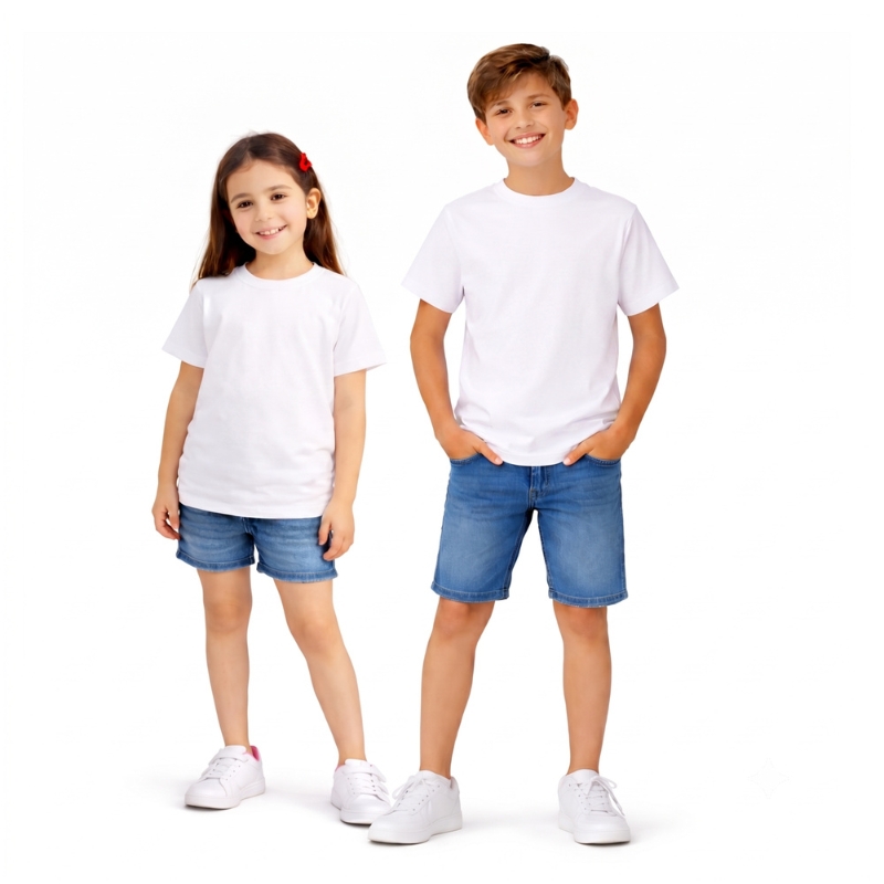 Kids Cotton T-Shirt