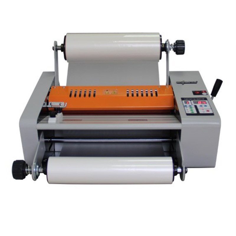 A3 Heavy Roll Laminator Machine Hot & Cold