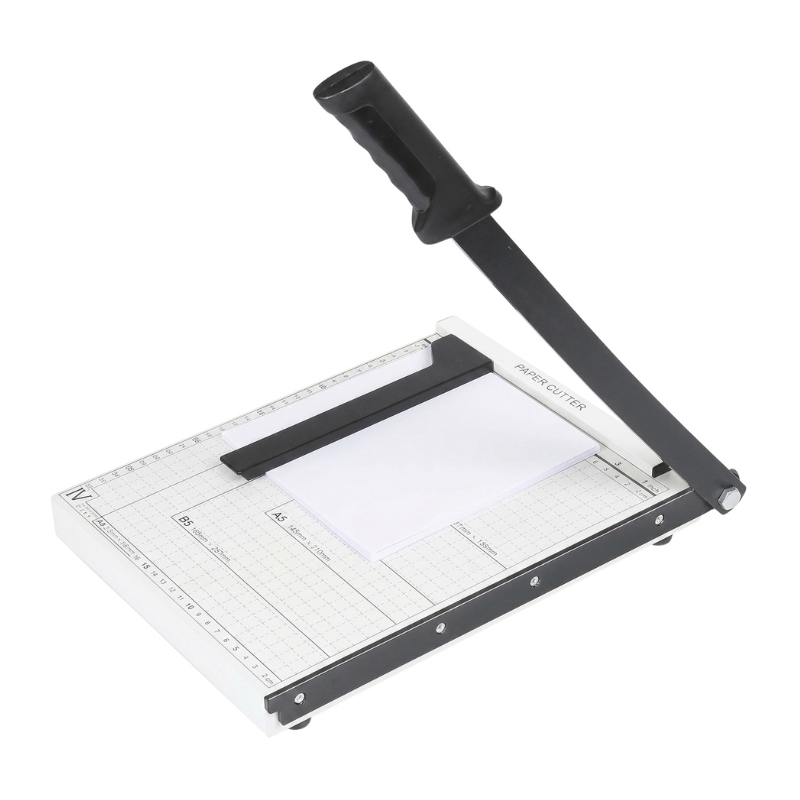 A4 Paper Cutter, Precision Guillotine Cutter for Cutting Paper,