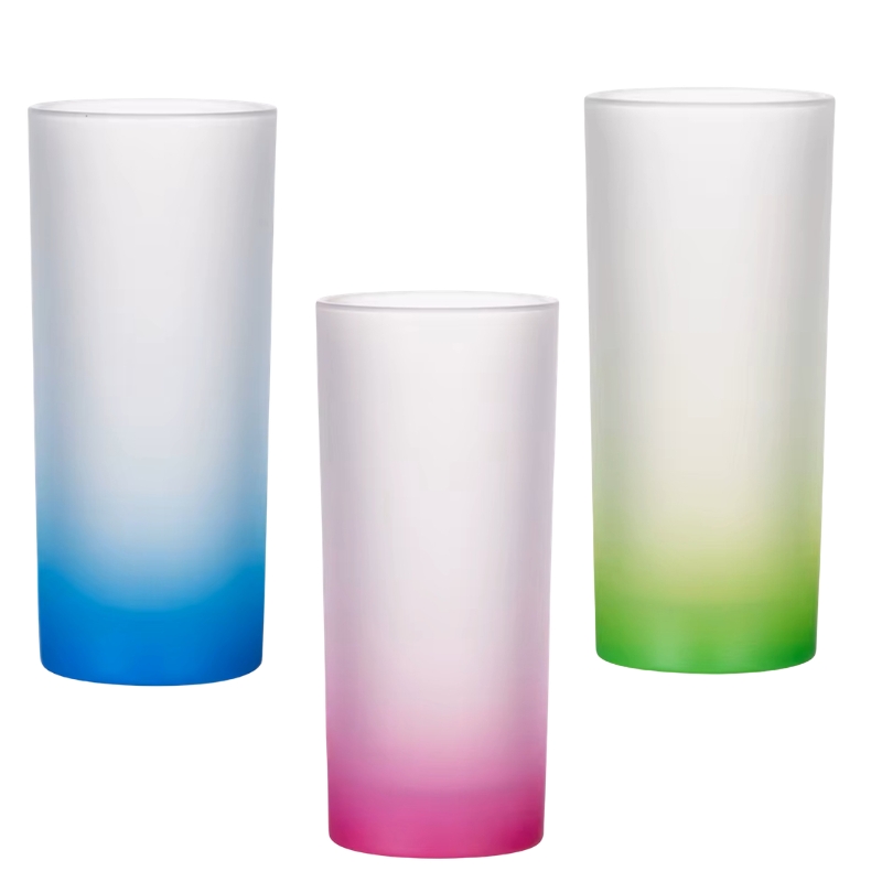 10oz Sublimation Frosted Glass Mug