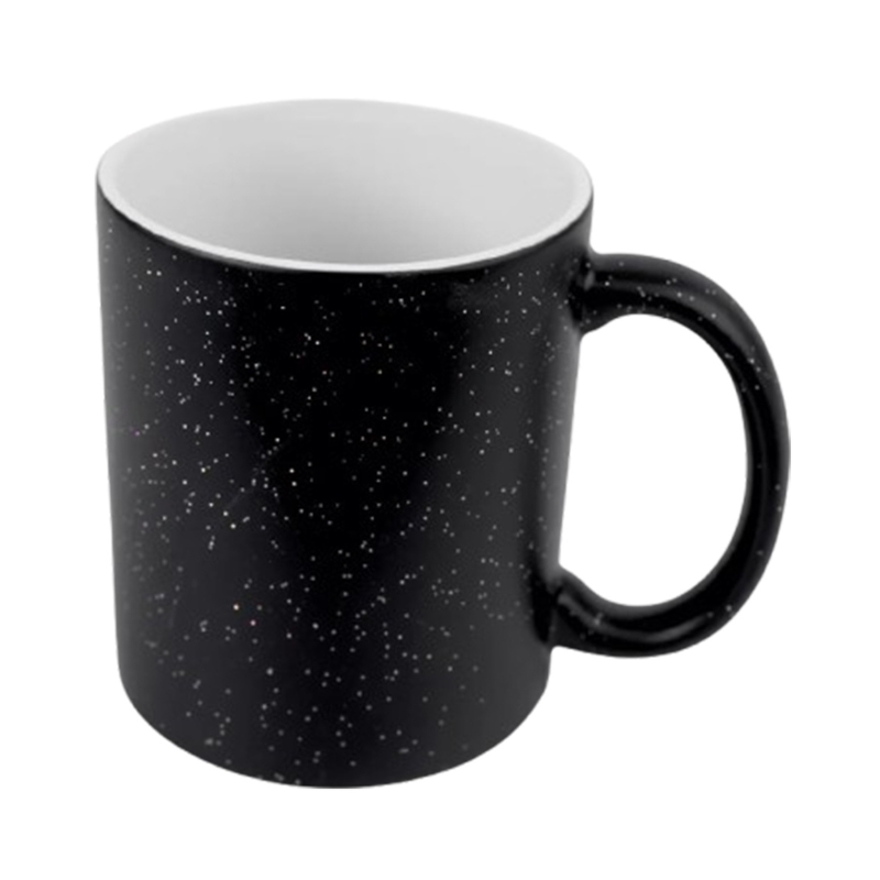 Glitter Sparkling Color Changing Mug