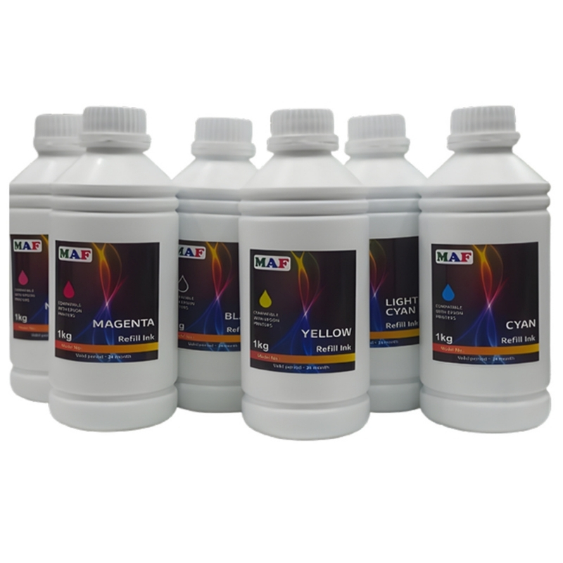 6 Color Ink for Epson Inkjet Printers
