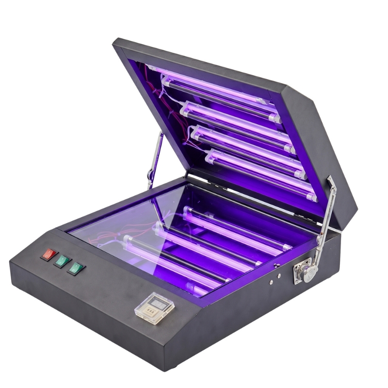 Black Digital Screen-Printing Crystal UV Curing Machine Handheld for UV Curing Glass Printing