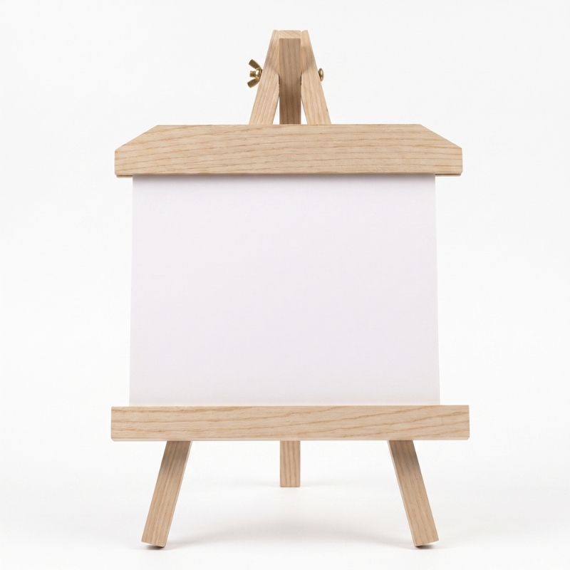 Sublimation Blank Wooden Easel Photo Frame