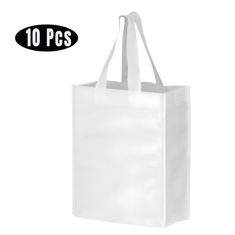 Sublimation Non-Woven Bags - White