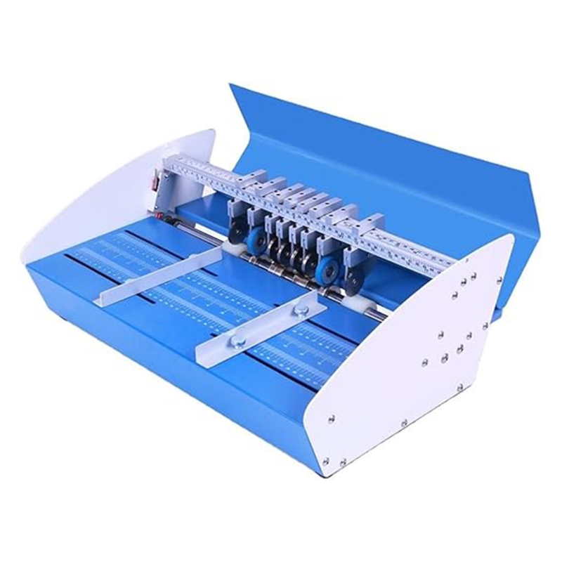 Electric Paper Creasing Machine (20.5") 3in1, Automatic Paper Creaser