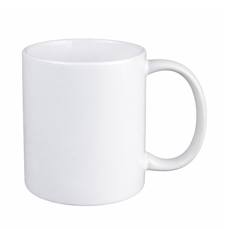 11oz-Sublimation White Ceramic Mug