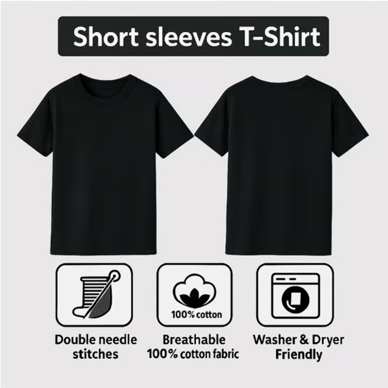Kids Cotton T-Shirt - Gallery