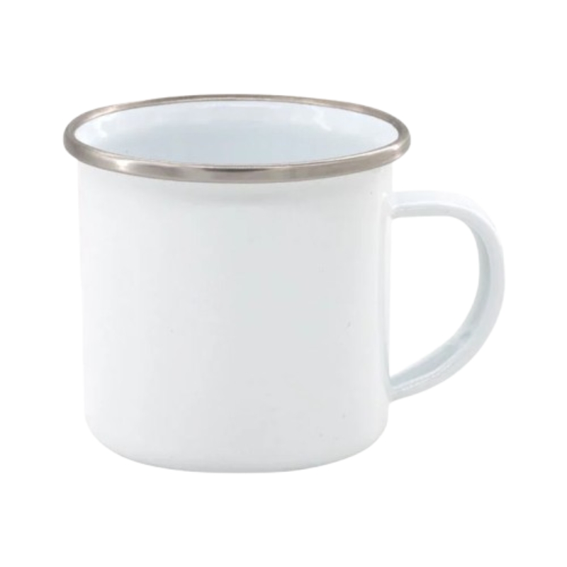 10oz Sublimation Enamel Mug Blank - Gallery