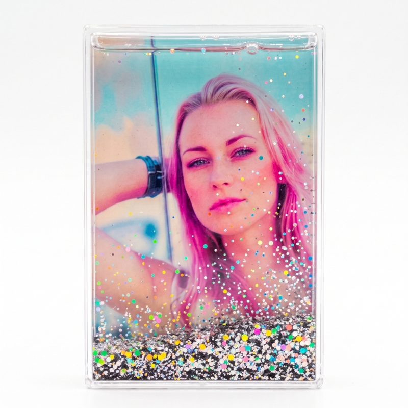 Liquid Photo Frame Clear Acrylic 15x10 cm - Gallery