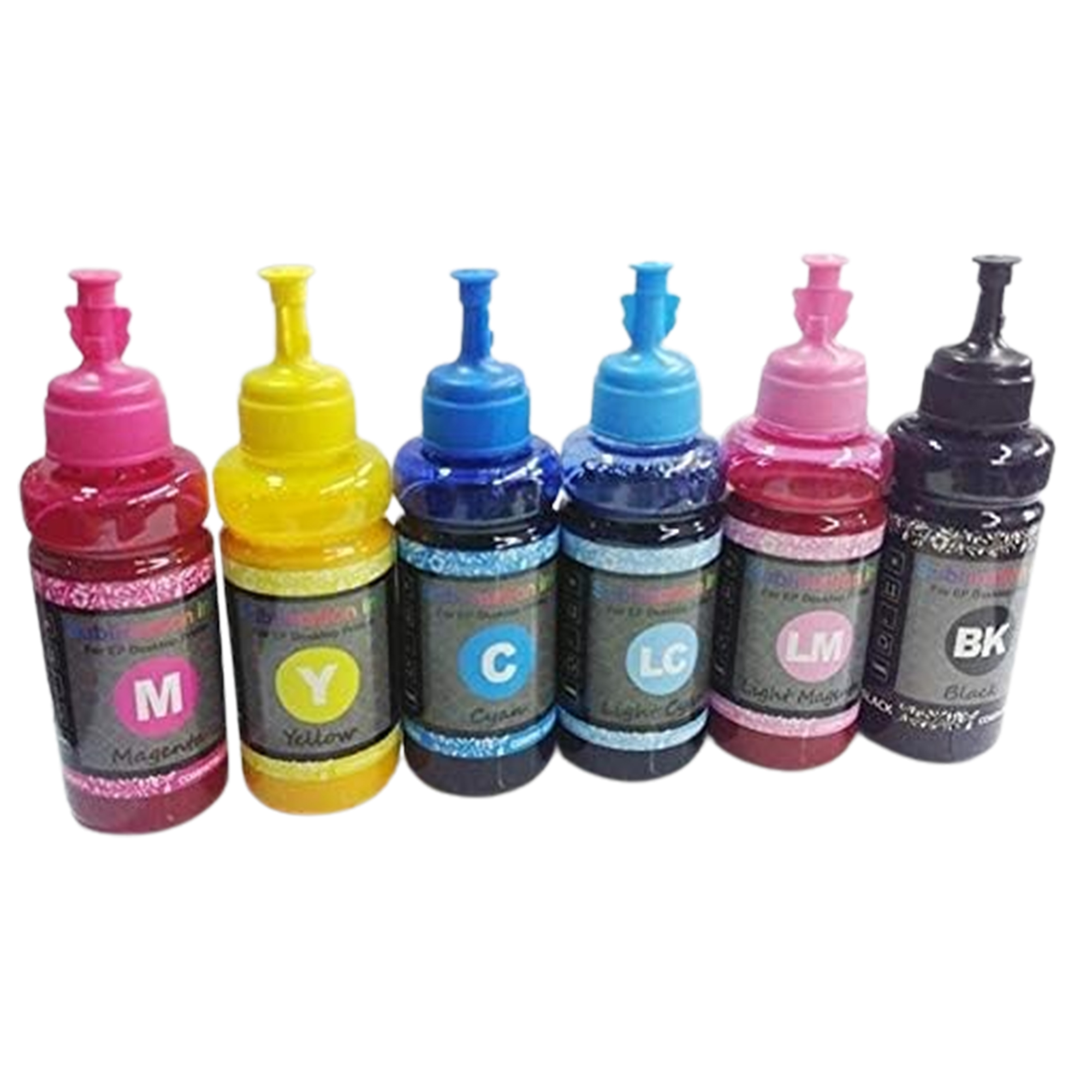 Sublimation Ink for Epson Inkjet Printers – 6 Color Set - Gallery