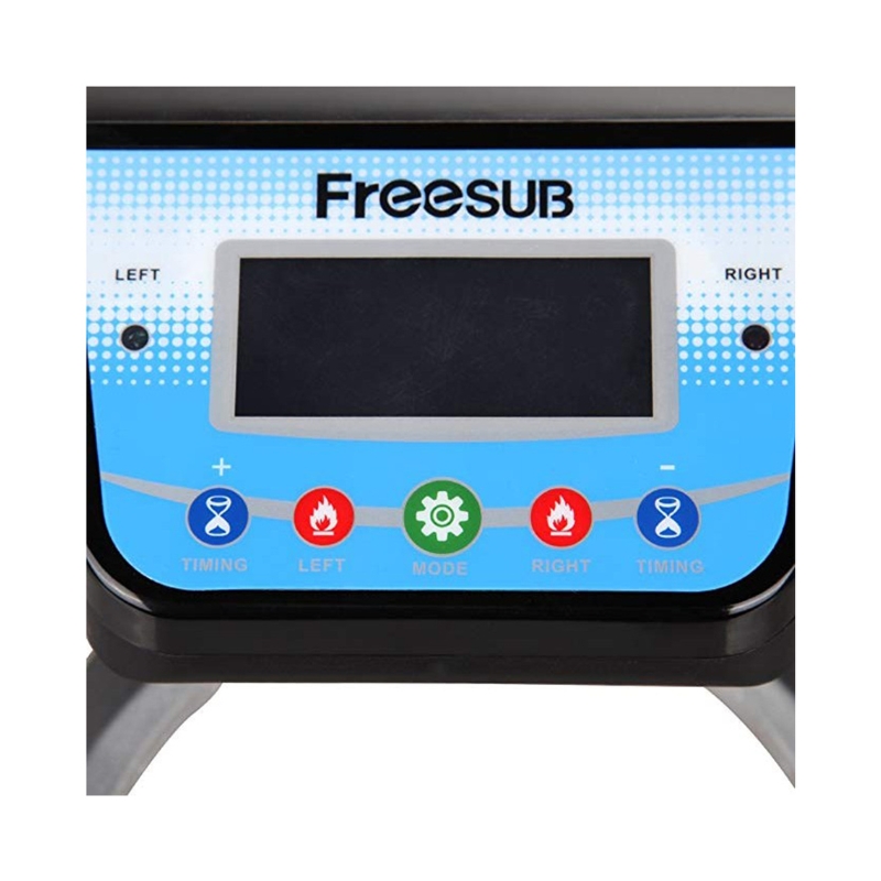 2-in-1 Efficiency Double Station Mug Heat Press Digital & Precise Control Adjustable Tension Screw Cup Printing Machine - Gallery