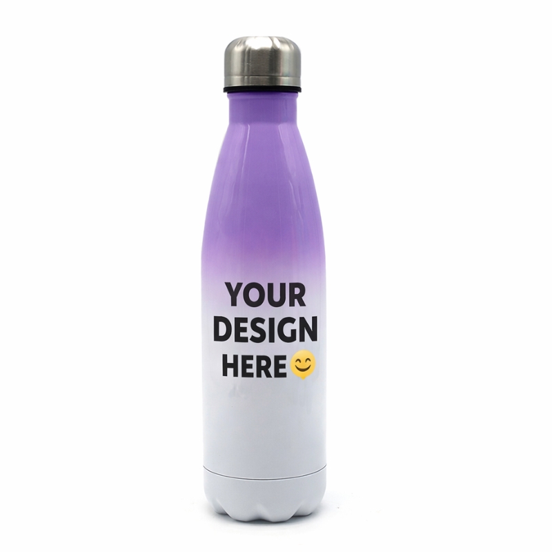 500ml Sublimation Aluminum Water Bottle - Gallery