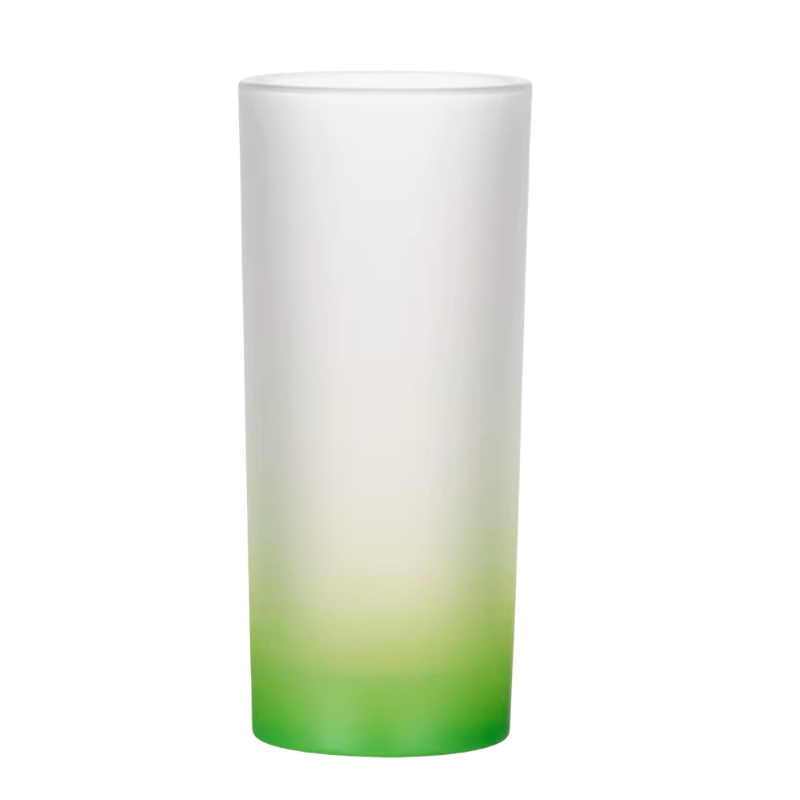 10oz Sublimation Frosted Glass Mug - Gallery