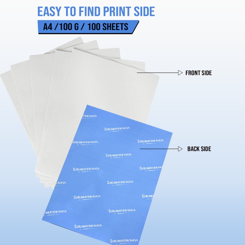 A4 Sublimation Paper 100G, 100 Sheets - Gallery