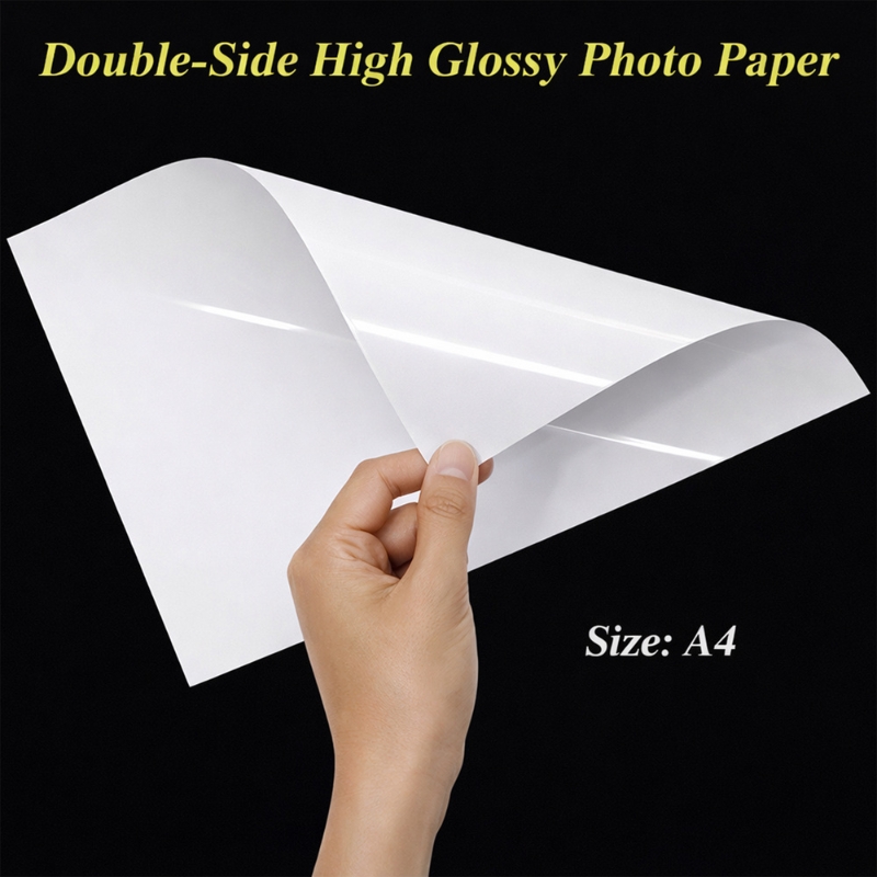 Double Sided Glossy Photo Paper A4 120GSM, 50 Sheets - Gallery