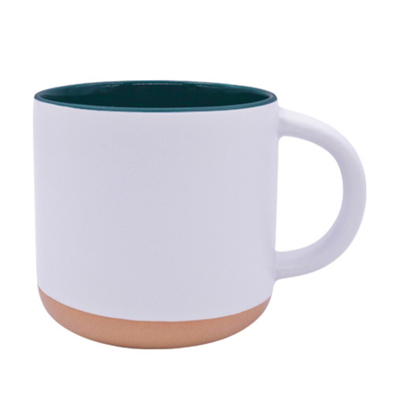 12oz Inner Color Sublimation Mug with Color Interior & Bottom Clay - Gallery