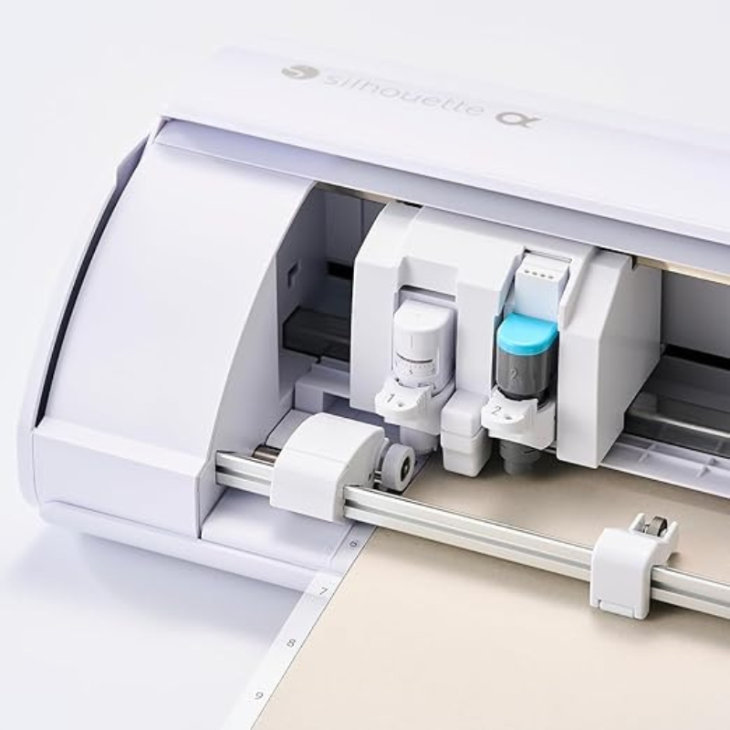 Silhouette America Cameo 5 Alpha (α) Smart Cutting Machine, WHITE - Gallery