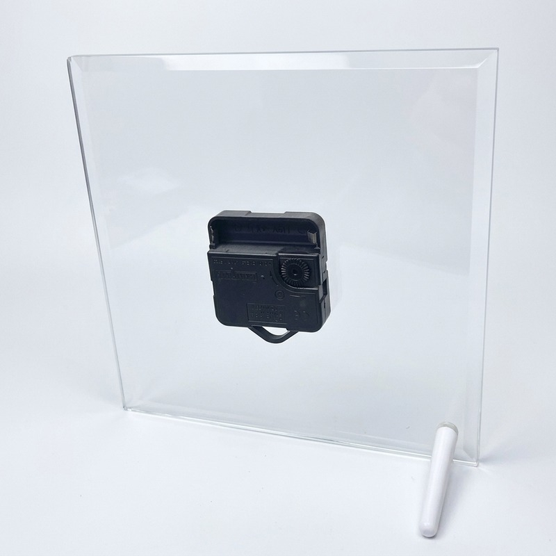 Glass Sublimation Blank Clock, - Gallery