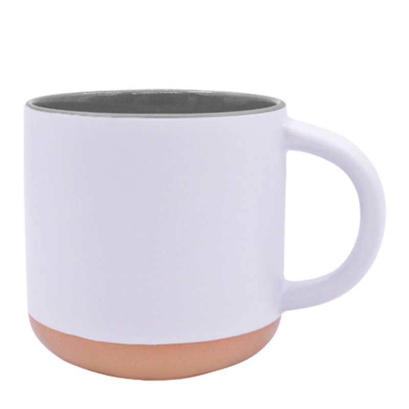 12oz Inner Color Sublimation Mug with Color Interior & Bottom Clay - Gallery