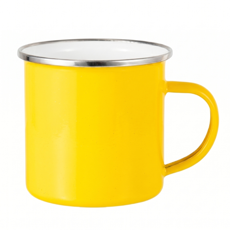 10oz Sublimation Enamel Mug Blank - Gallery