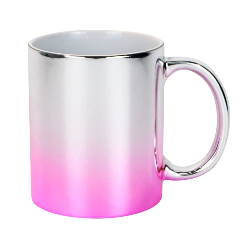 Electroplated Sublimation Mug 11oz (Pack of 36) - Gallery