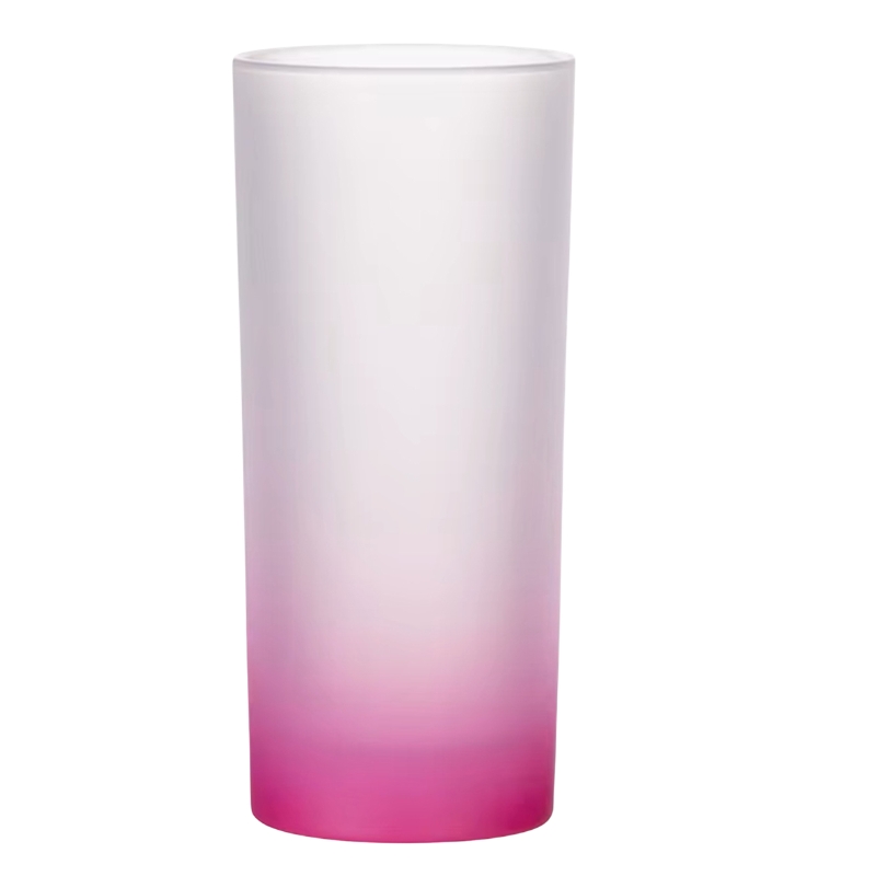10oz Sublimation Frosted Glass Mug - Gallery