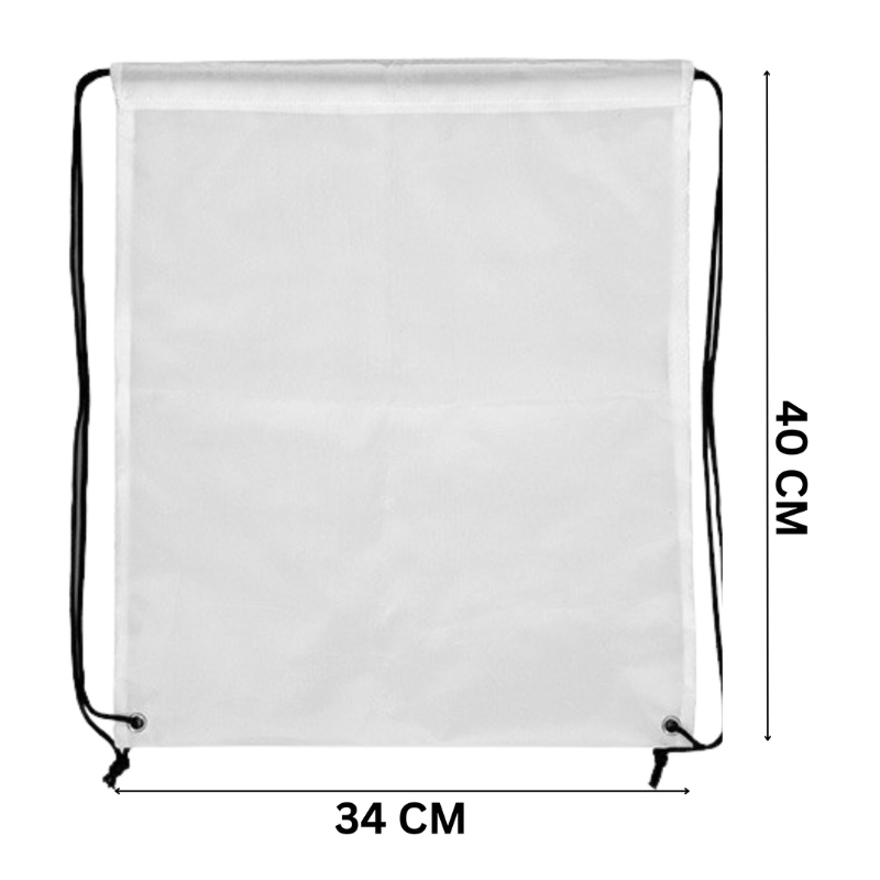34x40 cm Sublimation Blank Stripe Bags - Gallery