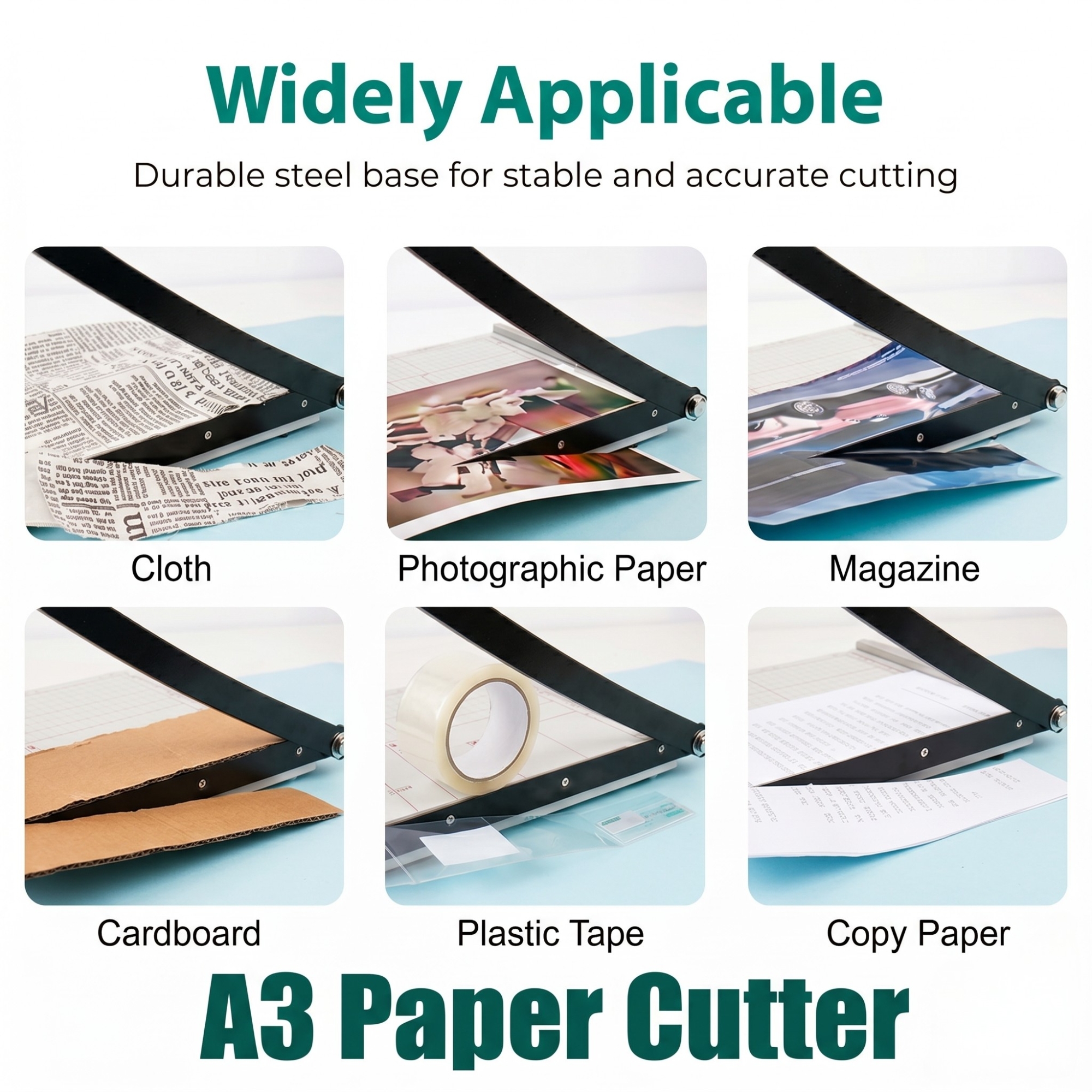 A3 Paper Cutter- Precision Guillotine Cutter for Paper, - Gallery
