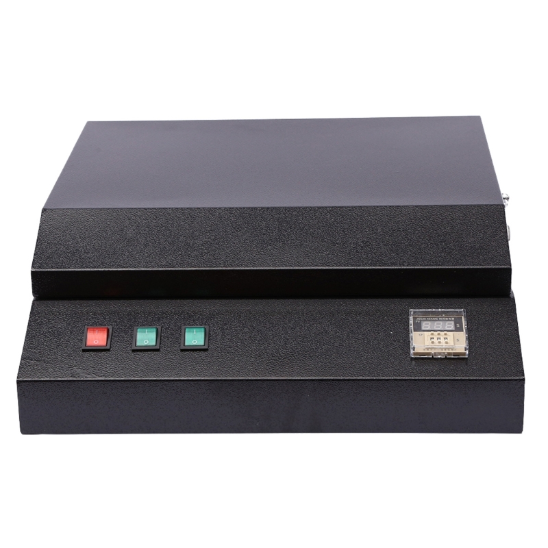 Black Digital Screen-Printing Crystal UV Curing Machine Handheld for UV Curing Glass Printing - Gallery