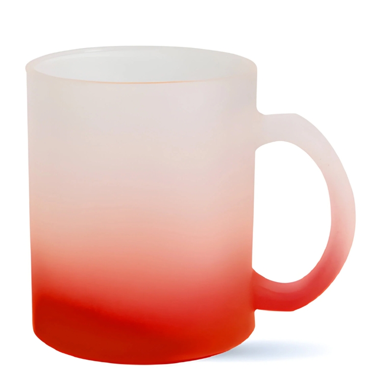 11oz Sublimation Frosted Glass Mug (Pack of 36) - Gallery