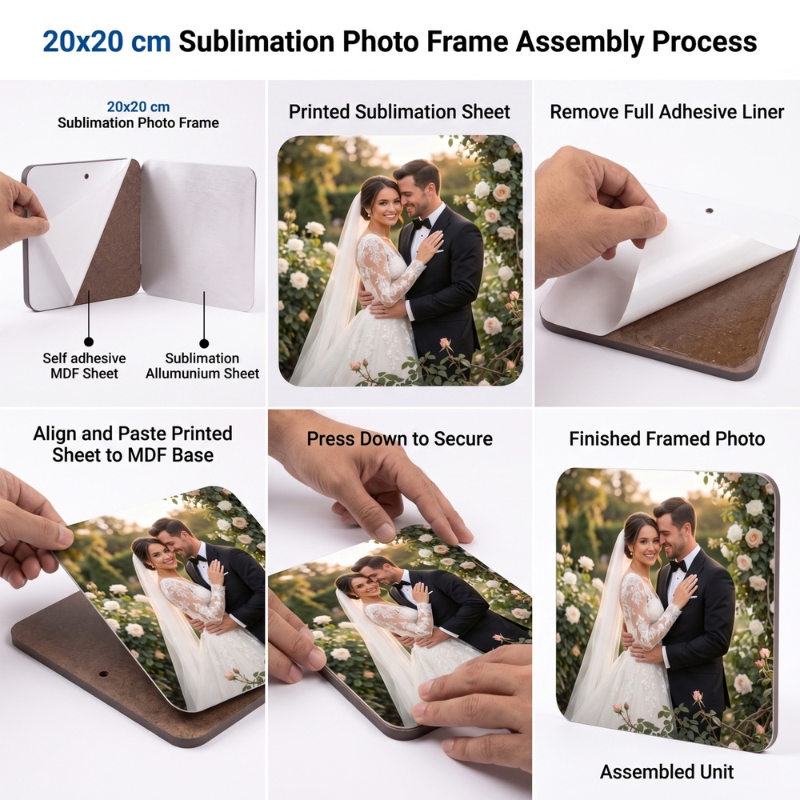 MDF Photo Frame - Gallery