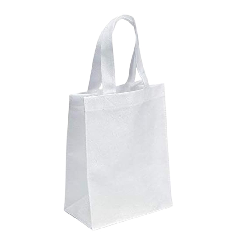 Sublimation Non-Woven Bags - White - Gallery