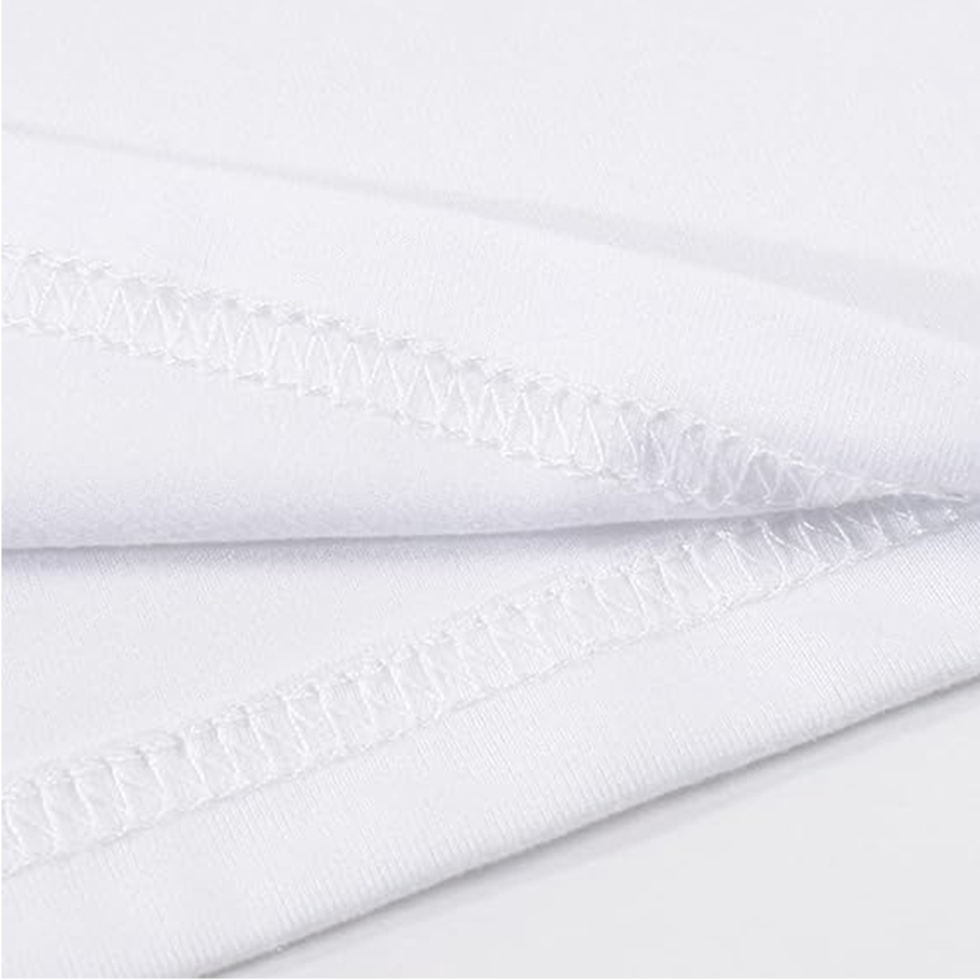 10Pcs White Sublimation T-Shirts for Adults - Gallery