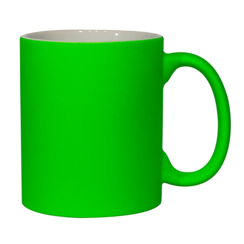 11oz Neon Sublimation Mug - Gallery