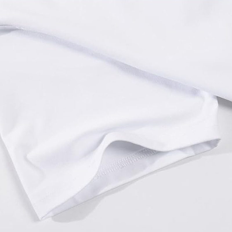Black Cotton T-Shirt - Gallery