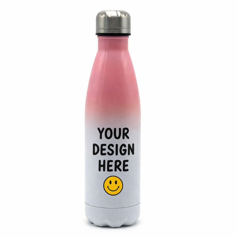 500ml Sublimation Aluminum Water Bottle - Gallery