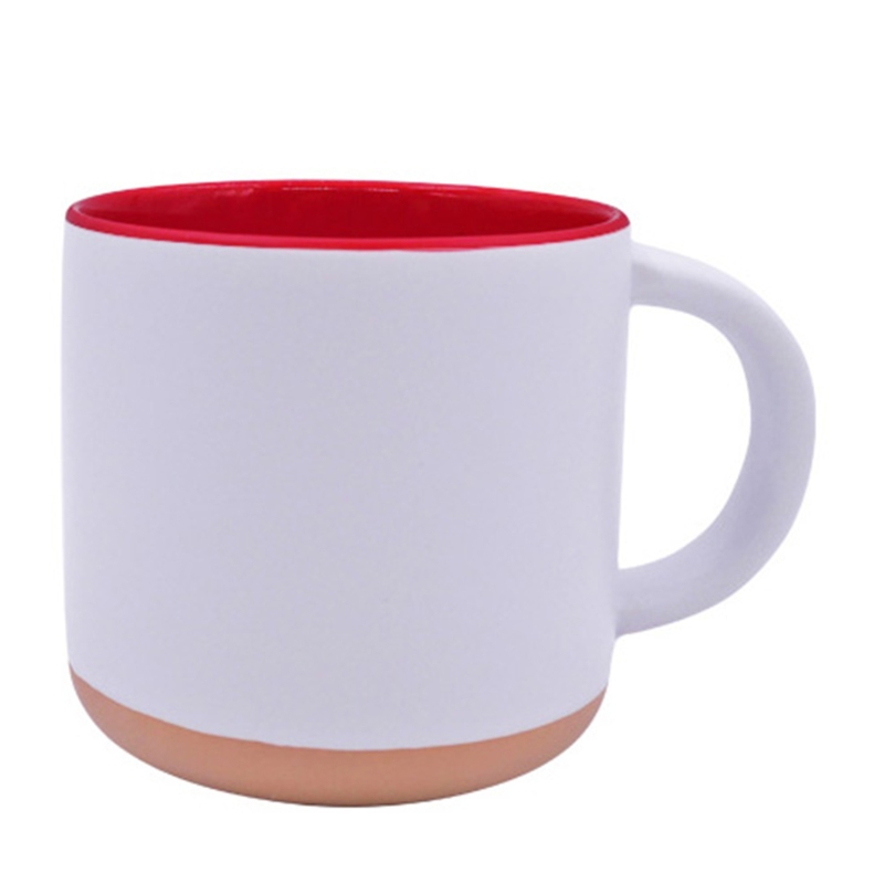 12oz Inner Color Sublimation Mug with Color Interior & Bottom Clay - Gallery