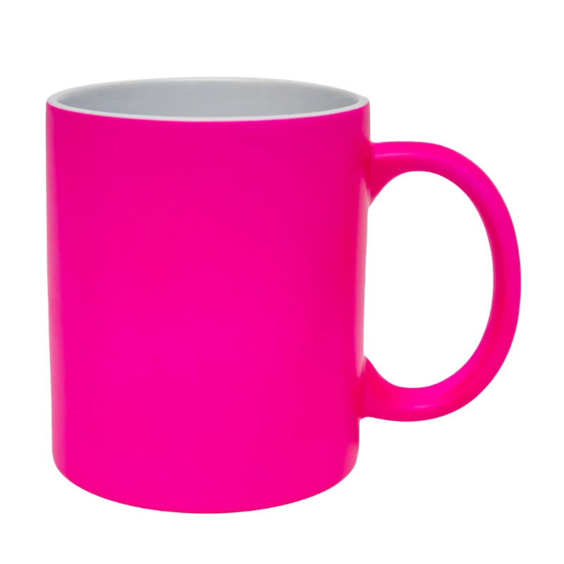 11oz Neon Sublimation Mug - Gallery