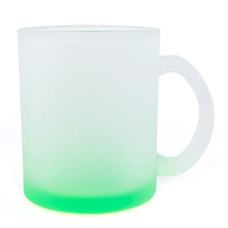 11oz Sublimation Frosted Glass Mug (Pack of 36) - Gallery