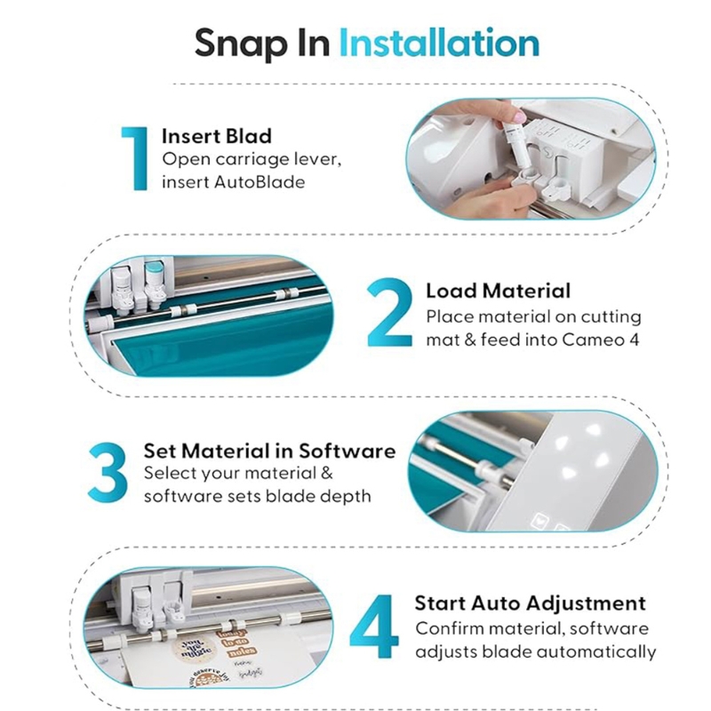 Silhouette America Cameo 4- Auto Blade - Gallery
