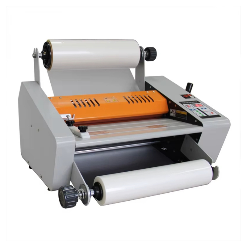 A3 Heavy Roll Laminator Machine Hot & Cold - Gallery