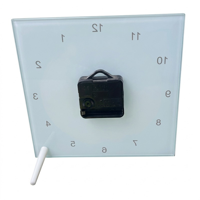 Glass Sublimation Blank Clock,20x20 cm - Gallery