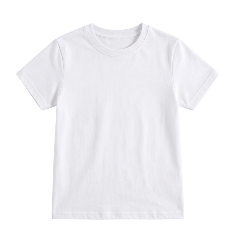 Kids White Sublimation T-Shirt - Gallery
